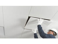 Zdjęcie: Płyta sufitowa Blanka A15/24 1200x600x20 mm akustyczny sufit podwieszany ROCKFON