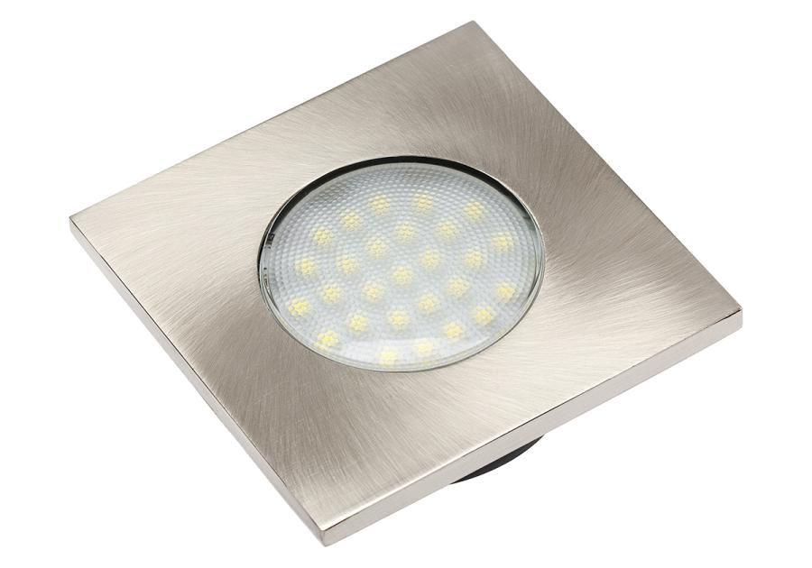 Zdjęcie: Zestaw ledowy Marbella Plus wpuszczony 3x kwadrat 27 LED ciepły biały 1,5 W GTV