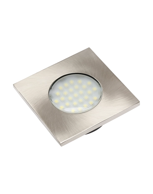 Zdjęcie: Zestaw ledowy Marbella Plus wpuszczony 3x kwadrat 27 LED ciepły biały 1,5 W GTV