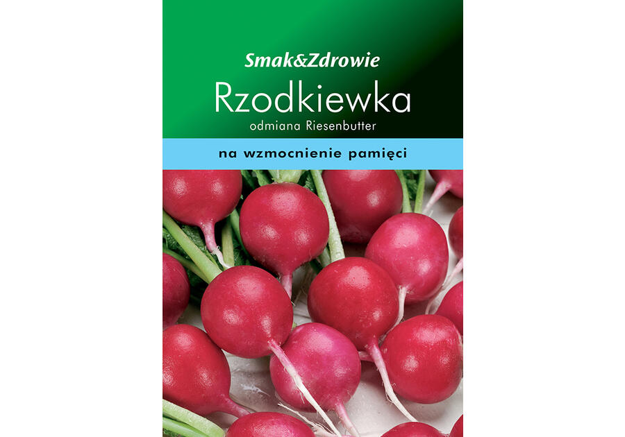 Zdjęcie: Rzodkiewka - okrągła SMAK&ZDROWIE