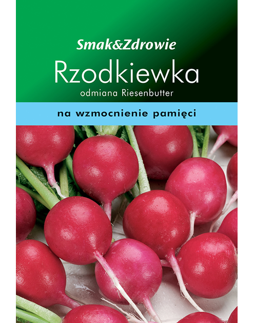 Zdjęcie: Rzodkiewka - okrągła SMAK&ZDROWIE