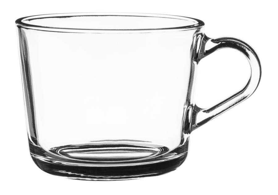 Zdjęcie: Szklanka z uchem Kelly 270 ml 36898 GALICJA