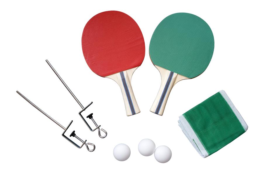 Zdjęcie: Zestaw do tenisa stołowego z siatką POLGAR