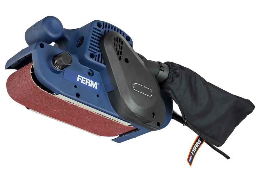 Zdjęcie: Szlifierka taśmowa 950 W FERM