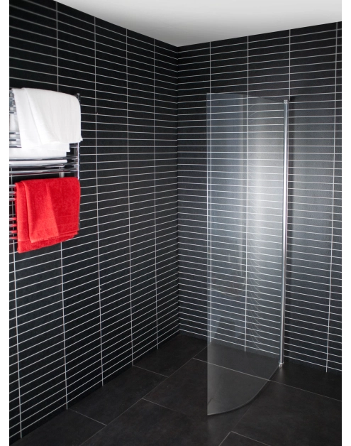 Zdjęcie: Szkło bezbarwne Wall 80 cm DUSCHY