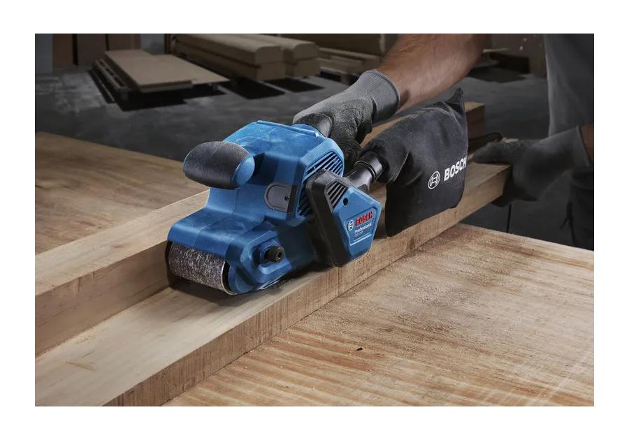 Zdjęcie: Szlifierka taśmowa Pro GBS 750 BOSCH