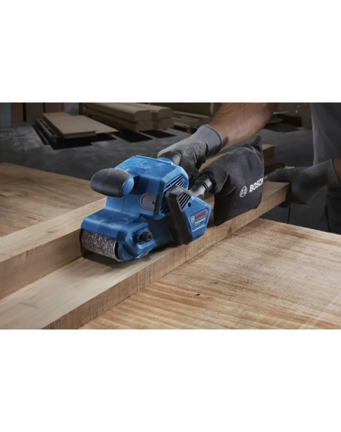 Zdjęcie: Szlifierka taśmowa Pro GBS 750 BOSCH