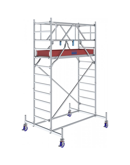 Zdjęcie: Rusztowanie Stabilo 10, 2x0,75 m wysokość robocza 4,4 m KRAUSE