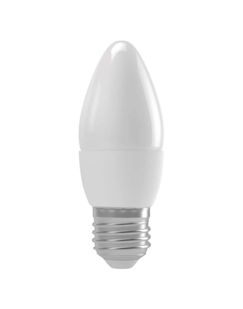 Zdjęcie: Żarówka LED Classic świeczka, E27, 4,1 W (32 W), 350 lm, neutralna biel EMOS