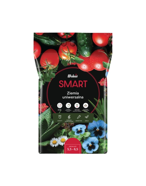 Zdjęcie: Ziemia uniwersalna 10 L WOKAS SMART