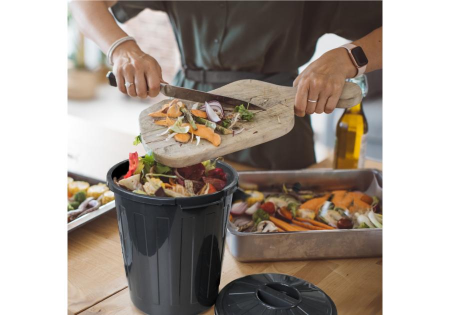 Zdjęcie: Pojemnik do segregacji 50 L Mats graphite KEEEPER