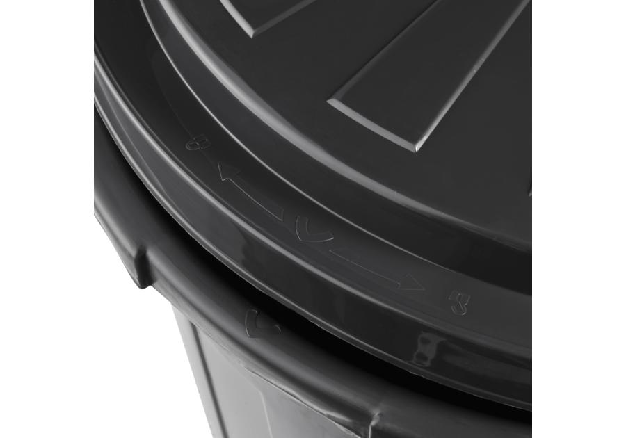 Zdjęcie: Pojemnik do segregacji 50 L Mats graphite KEEEPER