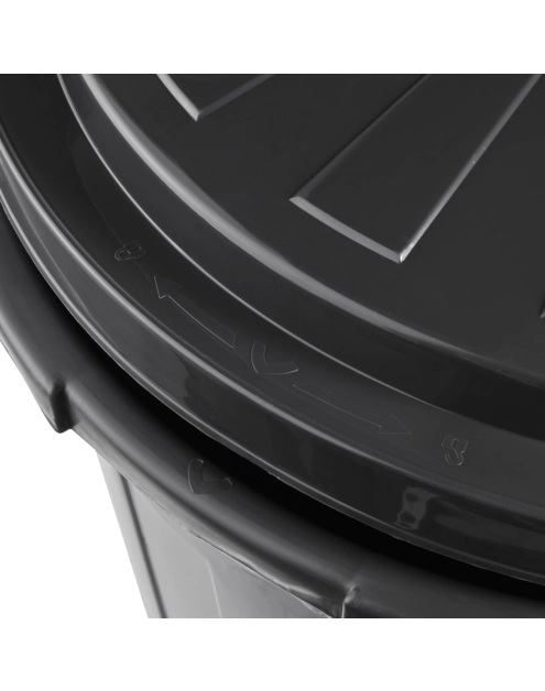 Zdjęcie: Pojemnik do segregacji 50 L Mats graphite KEEEPER