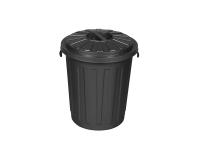 Zdjęcie: Pojemnik do segregacji 50 L Mats graphite KEEEPER
