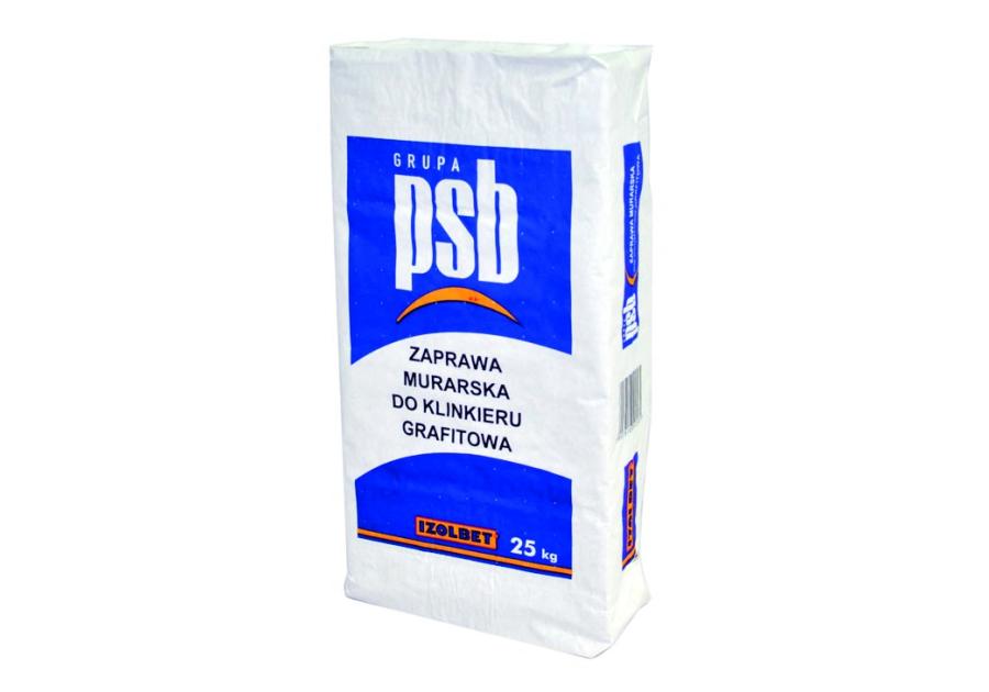 Zdjęcie: Zaprawa do klinkieru grafit 25 kg PSB