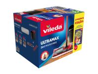 Zdjęcie: Zestaw Ultramax Box mop płaski z wiadrem + książka dla dzieci VILEDA