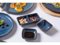 Zdjęcie: Naczynie 2-dzielne Reactive Stripes do dipów 14x6,5 cm ALTOM DESIGN