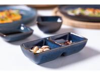 Zdjęcie: Naczynie 2-dzielne Reactive Stripes do dipów 14x6,5 cm ALTOM DESIGN