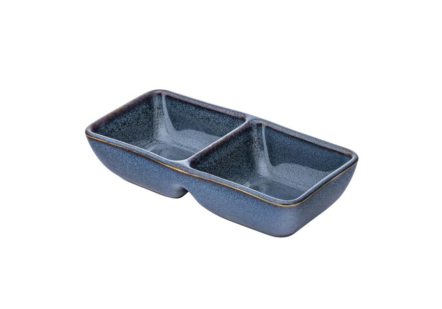 Zdjęcie: Naczynie 2-dzielne Reactive Stripes do dipów 14x6,5 cm ALTOM DESIGN