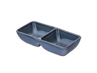 Zdjęcie: Naczynie 2-dzielne Reactive Stripes do dipów 14x6,5 cm ALTOM DESIGN