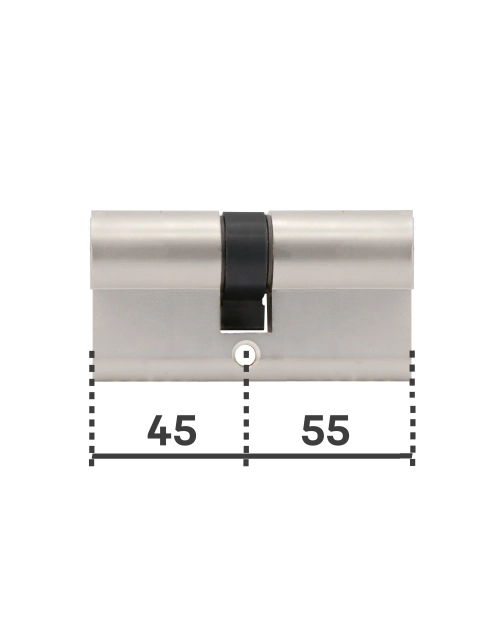 Zdjęcie: Wkładka Y600 45/55 satyna blister YALE