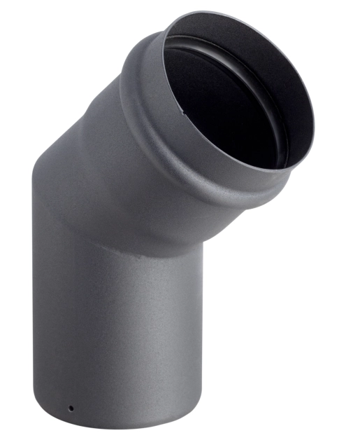 Zdjęcie: Kolano stałe KS080/45-CZ1,2P ML Pelet DARCO