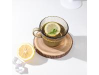 Zdjęcie: Kubek szklany Selena 410 ml bursztynowy ALTOM DESIGN