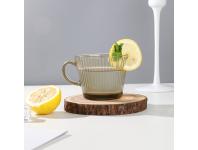 Zdjęcie: Kubek szklany Selena 410 ml bursztynowy ALTOM DESIGN