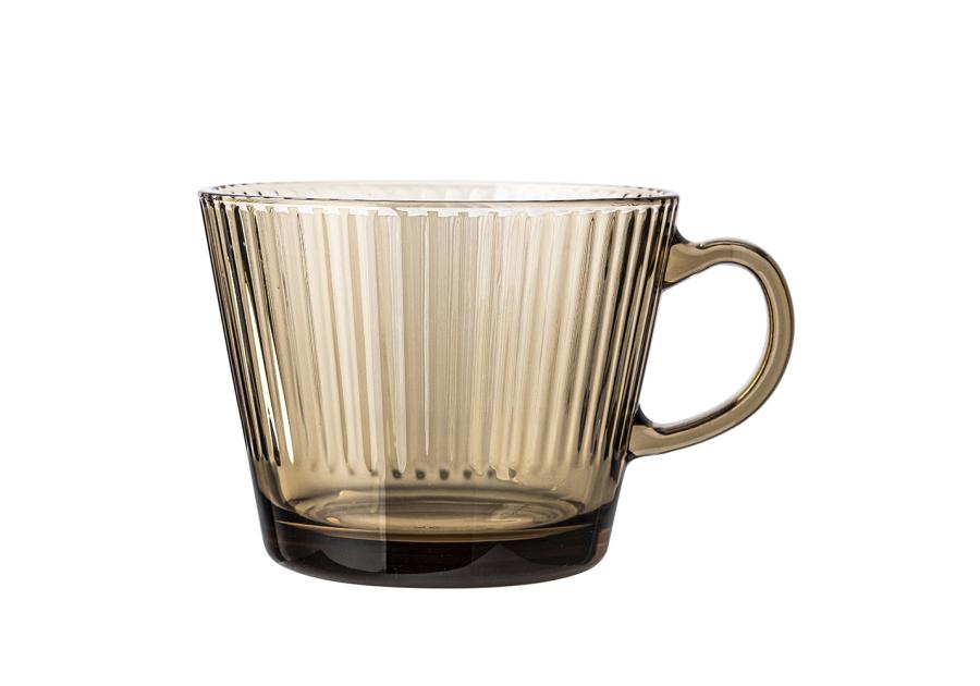 Zdjęcie: Kubek szklany Selena 410 ml bursztynowy ALTOM DESIGN