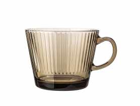 Kubek szklany Selena 410 ml bursztynowy ALTOM DESIGN