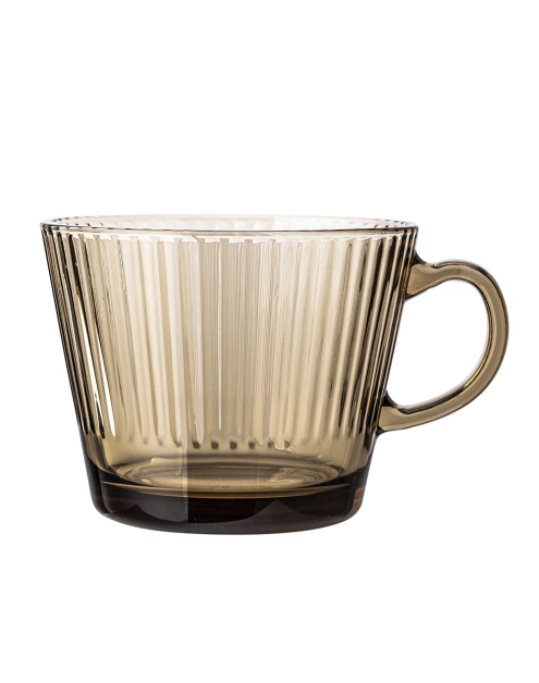 Zdjęcie: Kubek szklany Selena 410 ml bursztynowy ALTOM DESIGN