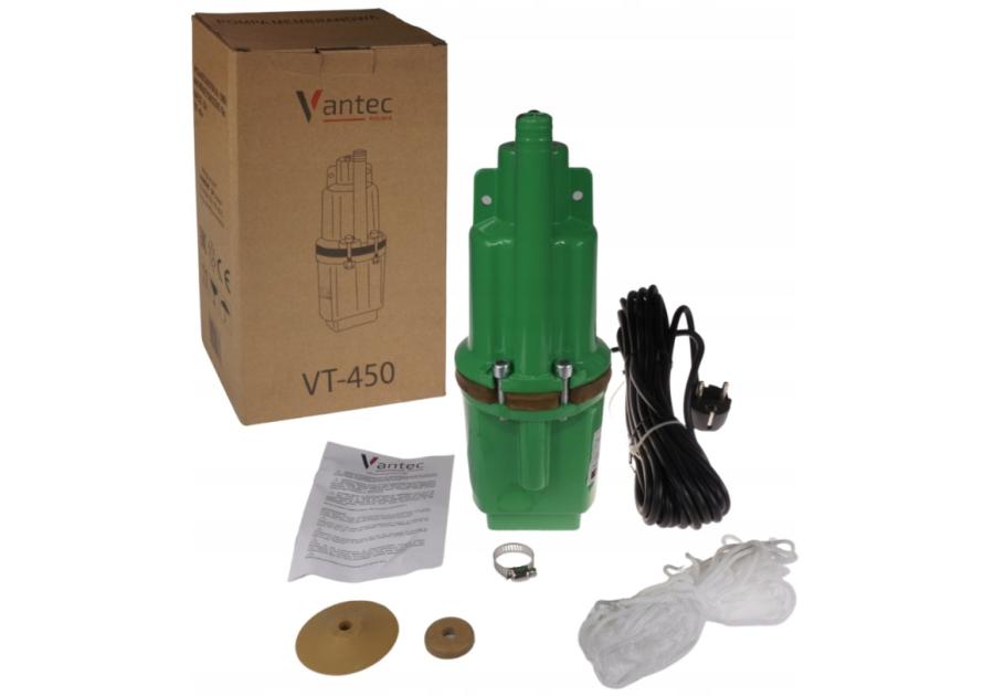 Zdjęcie: Pompa membranowa zatapialna VT-450 VANTEC