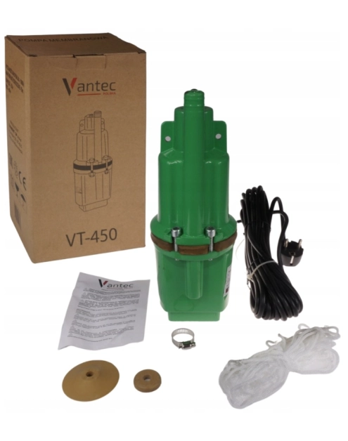 Zdjęcie: Pompa membranowa zatapialna VT-450 VANTEC