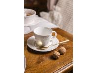 Zdjęcie: Filiżanka ze spodkiem porcelanowa świąteczna Zimowy Blask 240 ml ALTOMDESIGN