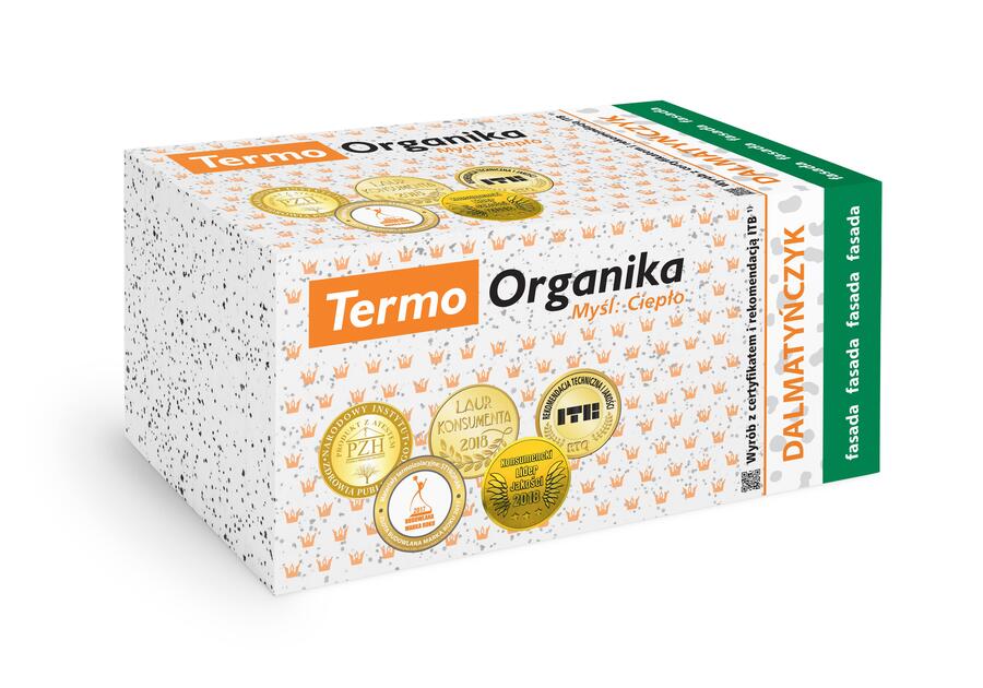 Zdjęcie: Styropian fasadowy Dalmatyńczyk frez 1000x500x50 mm TERMO ORGANIKA