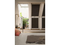 Zdjęcie: Okno dachowe balkonowe VEB M35 2065 dolna część malowane na biało VELUX