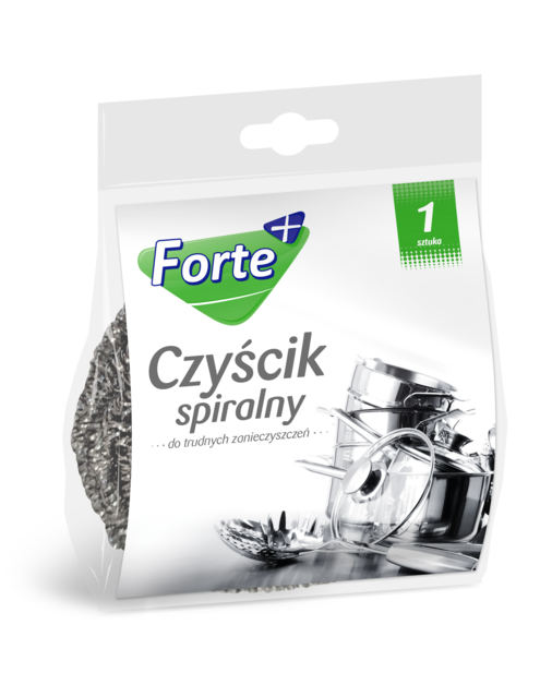 Zdjęcie: Czyścik spiralny 1 szt. FORTE+