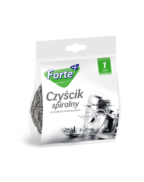 Zdjęcie: Czyścik spiralny 1 szt. FORTE+