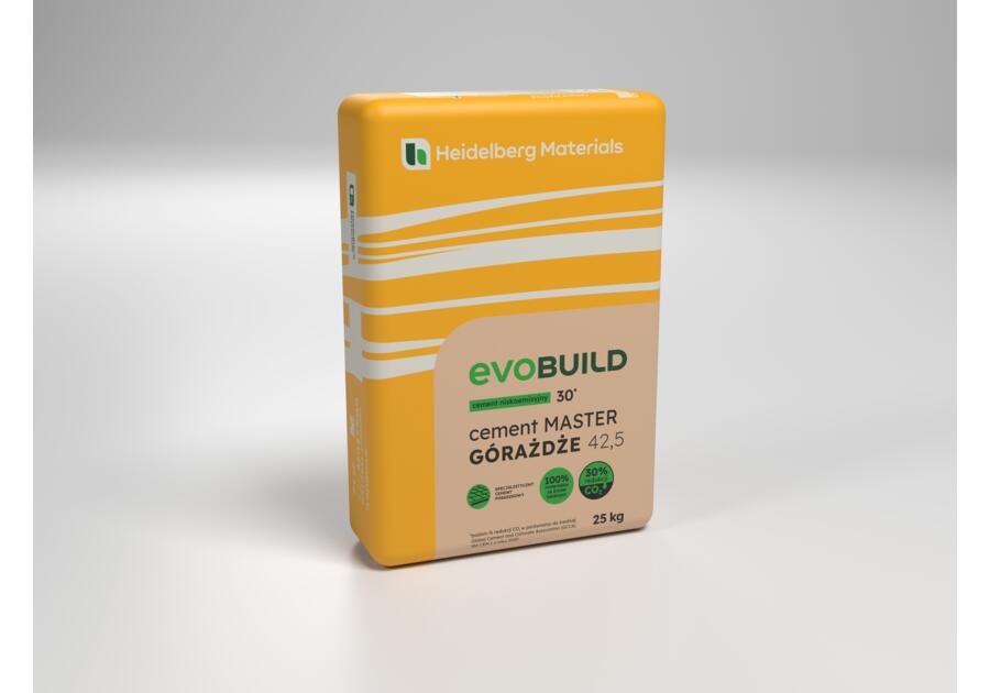 Zdjęcie: Cement Master (CEM II/B-M S-V 42,5N) 25kg CEMENT GÓRAŻDŻE