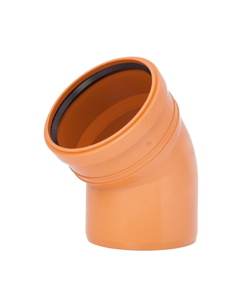 Zdjęcie: Kolano 200/45 oranż TYCNER