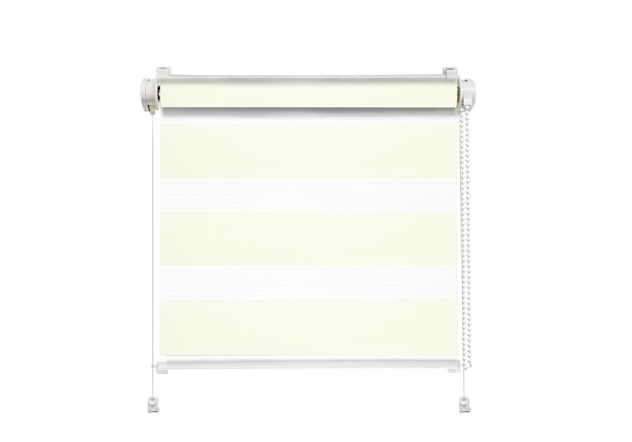 Zdjęcie: Roleta mini dzień i noc Click Classic 57x140 cm biel MARDOM