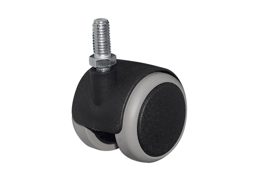 Zdjęcie: Kółko meblowe 50 mm, 50 kg, gwint M10, do paneli METRO