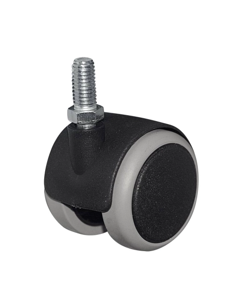 Zdjęcie: Kółko meblowe 50 mm, 50 kg, gwint M10, do paneli METRO