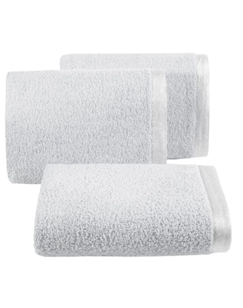 Zdjęcie: Ręcznik Lenore 70x140 cm srebrny EUROFIRANY