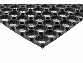 Wycieraczka gumowa 40x60 cm - 16 mm AMRIMPEX