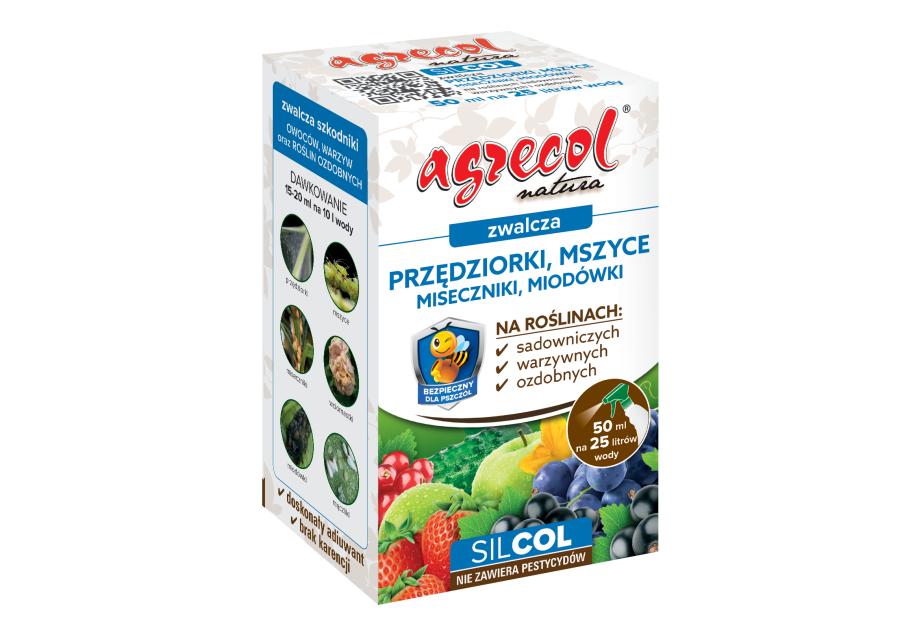 Zdjęcie: Środek na szkodnki Silcol 0,05 L AGRECOL
