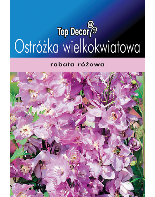 Zdjęcie: Ostróżka wielkokwiatowa TOP DECOR