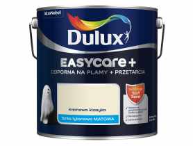 Farba lateksowa EasyCare+ Kremowa Klasyka 2,5 L DULUX
