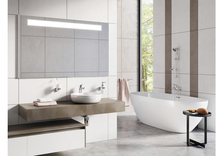 Zdjęcie: Bateria wannowa Stillo ścienna FERRO