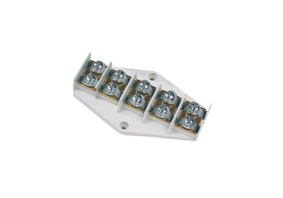 Zdjęcie: Płytka rozgałęźna 5x2,5 mm2 EPN